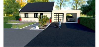 Programme terrain + maison à Soignolles-en-Brie en Seine-et-Marne (77) de 70 m² à vendre au prix de 293000€ - 2
