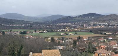 Terrain seul à Mirefleurs en Puy-de-Dôme (63) de 1131 m² à vendre au prix de 140000€ - 2