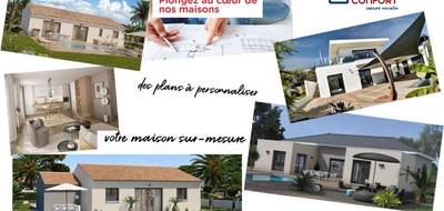 Terrain seul à La Bégude-de-Mazenc en Drôme (26) de 698 m² à vendre au prix de 120000€ - 4