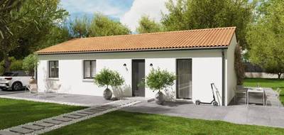 Programme terrain + maison à Saint-Mesmin en Vendée (85) de 91 m² à vendre au prix de 153659€ - 1