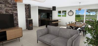 Programme terrain + maison à Évin-Malmaison en Pas-de-Calais (62) de 125 m² à vendre au prix de 299074€ - 3