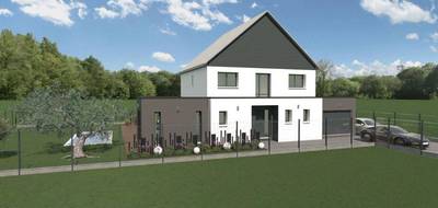 Programme terrain + maison à Gouy en Seine-Maritime (76) de 140 m² à vendre au prix de 419000€ - 1