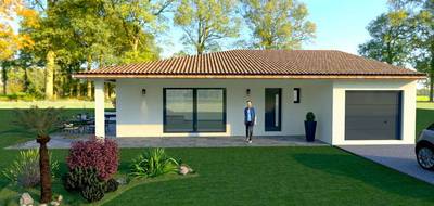 Programme terrain + maison à Perpignan en Pyrénées-Orientales (66) de 100 m² à vendre au prix de 310900€ - 1