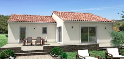 Programme terrain + maison à Péret en Hérault (34) de 90 m² à vendre au prix de 291290€ - 3