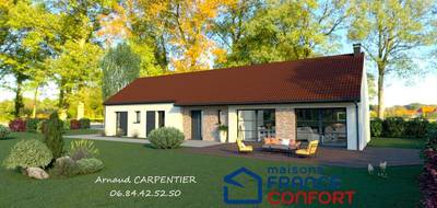Programme terrain + maison à Vimy en Pas-de-Calais (62) de 110 m² à vendre au prix de 269329€ - 2