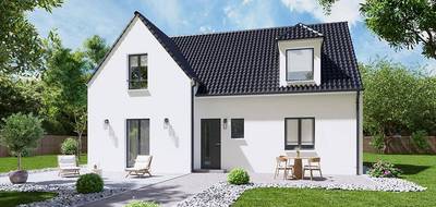 Programme terrain + maison à Deluz en Doubs (25) de 109 m² à vendre au prix de 265384€ - 2