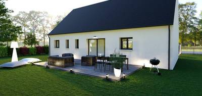 Programme terrain + maison à Nouzilly en Indre-et-Loire (37) de 95 m² à vendre au prix de 249300€ - 2