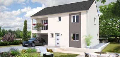 Programme terrain + maison à Villeneuve-sous-Pymont en Jura (39) de 100 m² à vendre au prix de 380245€ - 3