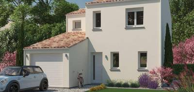 Programme terrain + maison à Preignac en Gironde (33) de 90 m² à vendre au prix de 257400€ - 1