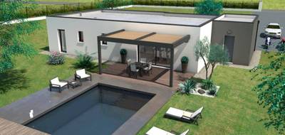Programme terrain + maison à Cagnac-les-Mines en Tarn (81) de 98 m² à vendre au prix de 238578€ - 3
