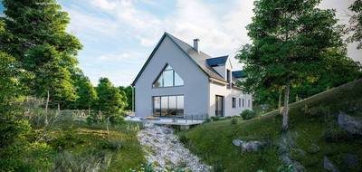 Programme terrain + maison à Fontaine-la-Mallet en Seine-Maritime (76) de 174 m² à vendre au prix de 499000€ - 1