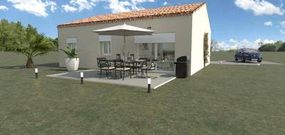 Programme terrain + maison à Ruoms en Ardèche (07) de 73 m² à vendre au prix de 248000€ - 1