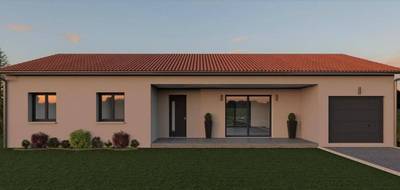 Programme terrain + maison à Saint-Chamond en Loire (42) de 85 m² à vendre au prix de 252500€ - 4