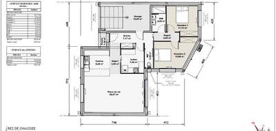 Programme terrain + maison à Cherves-Richemont en Charente (16) de 80 m² à vendre au prix de 239000€ - 4
