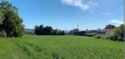 Terrain seul à Chomérac en Ardèche (07) de 770 m² à vendre au prix de 88400€ - 1