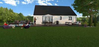 Programme terrain + maison à Crotelles en Indre-et-Loire (37) de 92 m² à vendre au prix de 215250€ - 2