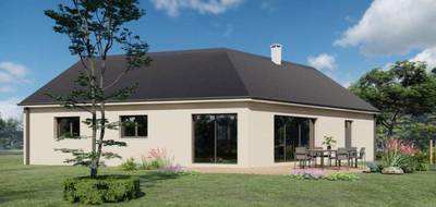 Programme terrain + maison à Les Hauts-d'Anjou en Maine-et-Loire (49) de 103 m² à vendre au prix de 337800€ - 2