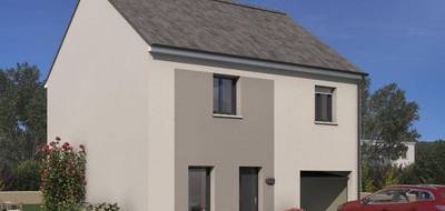 Programme terrain + maison à Breuil-le-Vert en Oise (60) de 89 m² à vendre au prix de 266000€ - 1