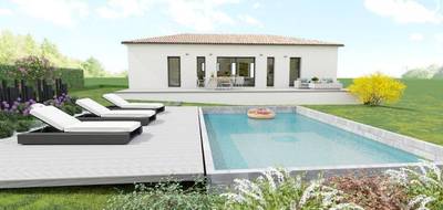 Programme terrain + maison à Joyeuse en Ardèche (07) de 100 m² à vendre au prix de 273000€ - 1