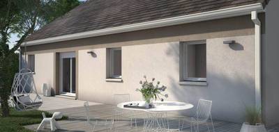 Programme terrain + maison à La Chapelle-en-Serval en Oise (60) de 76 m² à vendre au prix de 298740€ - 2