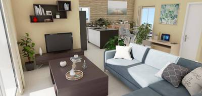 Programme terrain + maison à Dierre en Indre-et-Loire (37) de 116 m² à vendre au prix de 255250€ - 1