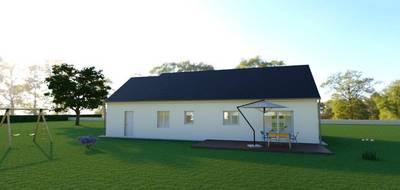 Programme terrain + maison à Saint-Just-le-Martel en Haute-Vienne (87) de 92 m² à vendre au prix de 226700€ - 2
