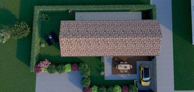 Programme terrain + maison à Saint-Jean en Haute-Garonne (31) de 73 m² à vendre au prix de 299000€ - 3