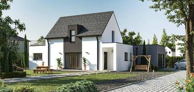 Programme terrain + maison à Saint-Pabu en Finistère (29) de 106 m² à vendre au prix de 348000€ - 2