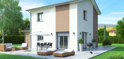 Programme terrain + maison à Saint-Sorlin-de-Morestel en Isère (38) de 91 m² à vendre au prix de 263600€ - 4