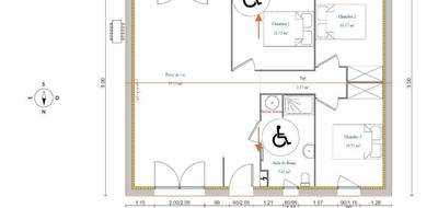 Programme terrain + maison à La Chapelle-du-Bois-des-Faulx en Eure (27) de 80 m² à vendre au prix de 189736€ - 3