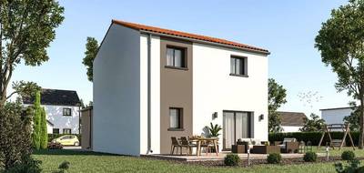 Programme terrain + maison à Montbert en Loire-Atlantique (44) de 93 m² à vendre au prix de 210000€ - 2
