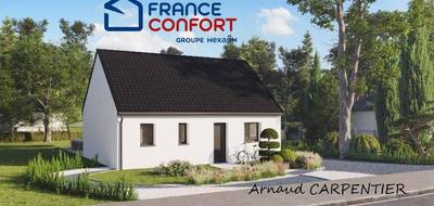 Programme terrain + maison à Rivière en Pas-de-Calais (62) de 60 m² à vendre au prix de 143068€ - 1
