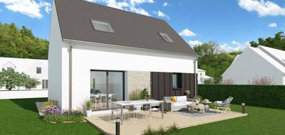 Programme terrain + maison à Locoal-Mendon en Morbihan (56) de 69 m² à vendre au prix de 299000€ - 1