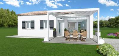 Programme terrain + maison à Puygiron en Drôme (26) de 83 m² à vendre au prix de 230000€ - 1