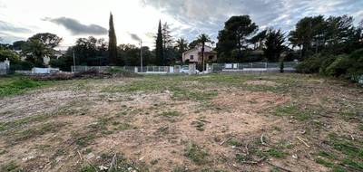 Terrain seul à Fréjus en Var (83) de 728 m² à vendre au prix de 389500€ - 2