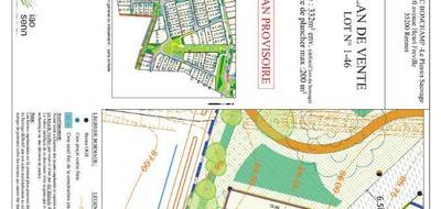 Programme terrain + maison à Bonchamp-lès-Laval en Mayenne (53) de 90 m² à vendre au prix de 286300€ - 3