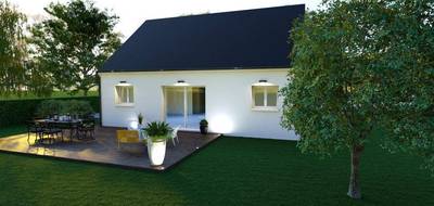 Programme terrain + maison à Nouzilly en Indre-et-Loire (37) de 80 m² à vendre au prix de 204800€ - 3