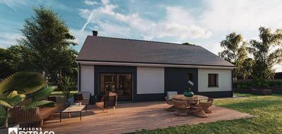 Programme terrain + maison à Gisors en Eure (27) de 82 m² à vendre au prix de 203600€ - 2