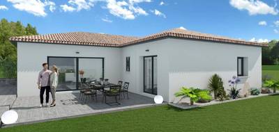 Programme terrain + maison à Grane en Drôme (26) de 134 m² à vendre au prix de 425000€ - 2