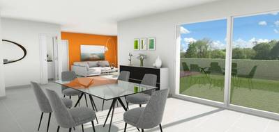 Programme terrain + maison à Ploudalmézeau en Finistère (29) de 147 m² à vendre au prix de 439800€ - 4