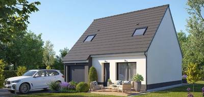 Programme terrain + maison à Yvetot en Seine-Maritime (76) de 81 m² à vendre au prix de 220000€ - 1