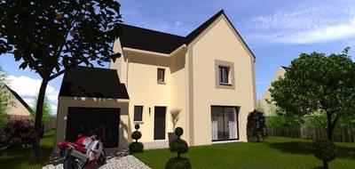 Programme terrain + maison à Ris-Orangis en Essonne (91) de 90 m² à vendre au prix de 418598€ - 1