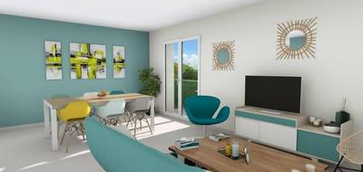 Programme terrain + maison à Pontivy en Morbihan (56) de 71 m² à vendre au prix de 245000€ - 3