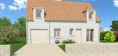 Programme terrain + maison à Longuesse en Val-d'Oise (95) de 102 m² à vendre au prix de 334400€ - 1