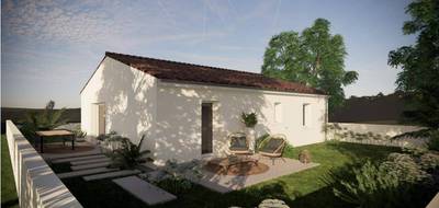 Programme terrain + maison à Sireuil en Charente (16) de 70 m² à vendre au prix de 175000€ - 3