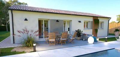 Programme terrain + maison à Saint-Laurent-des-Vignes en Dordogne (24) de 80 m² à vendre au prix de 208000€ - 2