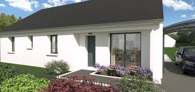 Programme terrain + maison à Dierre en Indre-et-Loire (37) de 116 m² à vendre au prix de 255250€ - 3