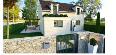Programme terrain + maison à Vaux-le-Pénil en Seine-et-Marne (77) de 100 m² à vendre au prix de 405000€ - 4