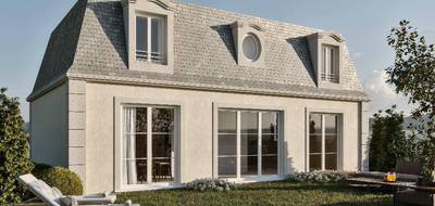 Programme terrain + maison à Thorigny-sur-Marne en Seine-et-Marne (77) de 141 m² à vendre au prix de 595000€ - 2