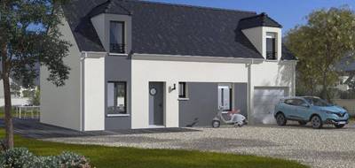 Programme terrain + maison à Saint-Cyr-sous-Dourdan en Essonne (91) de 90 m² à vendre au prix de 305000€ - 1